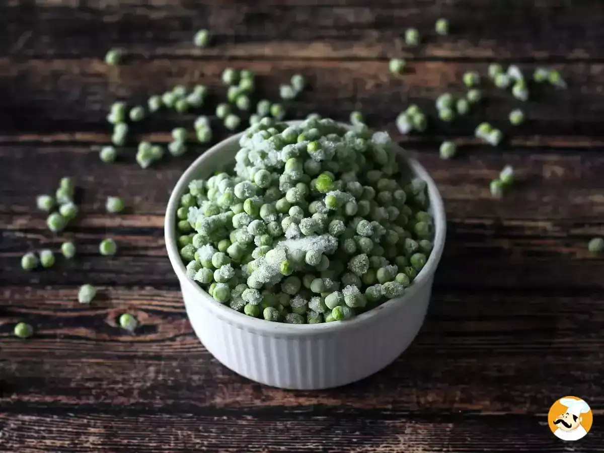 Guisantes congelados - Cocínalos perfectos y sabrosos