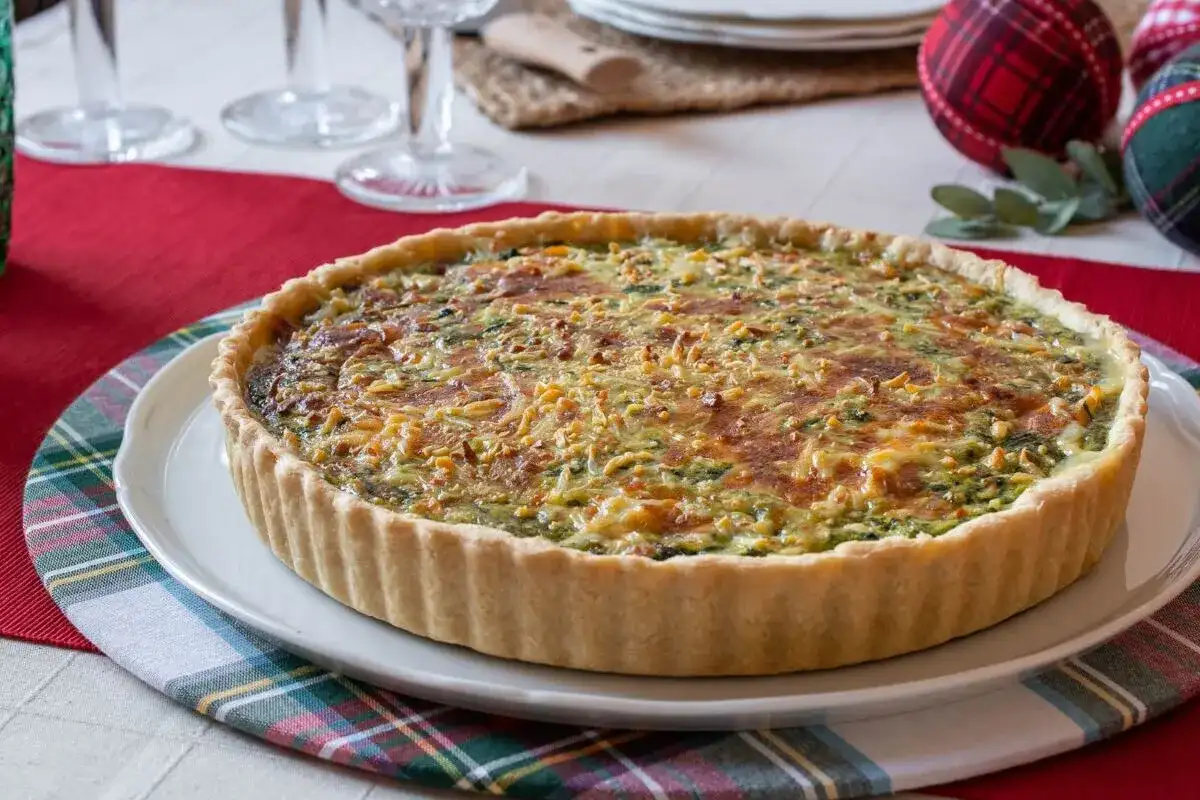 Quiche de verduras perfecta - Secretos para una base crujiente