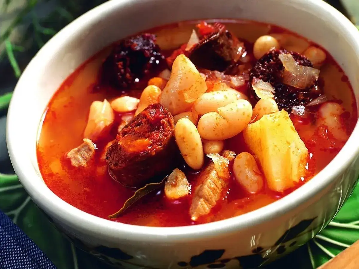 Alubias con chorizo perfectas - Cocción, trucos y errores