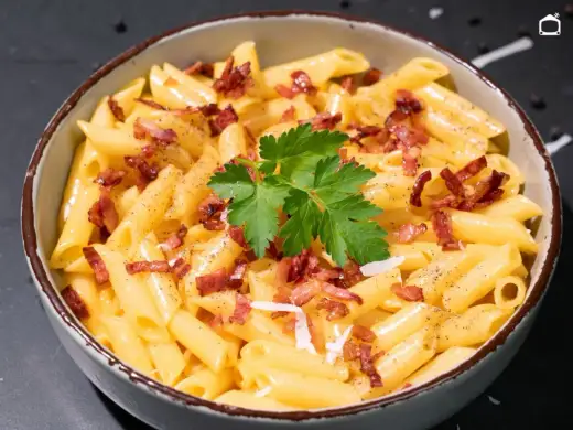 Macarrones a la Carbonara Perfectos - Cremosos y Sin Nata