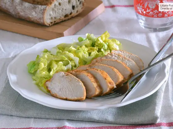 Pechuga de pollo jugosa - 5 recetas y trucos para no fallar