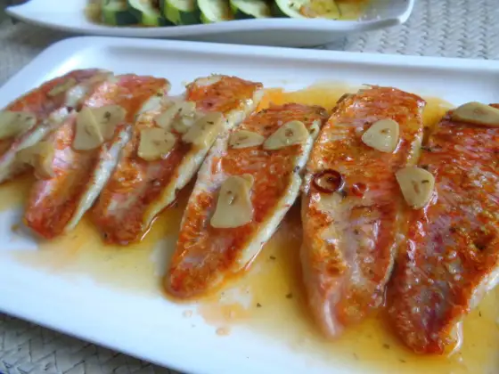 Salmonetes a la plancha - Jugosos, piel crujiente y sin errores