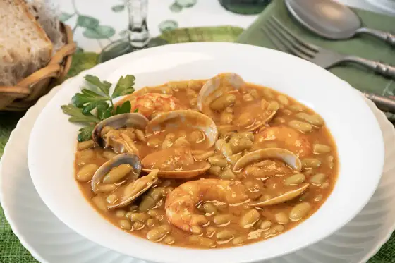 Verdinas con almejas - El guiso asturiano perfecto