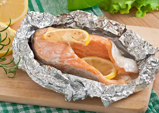 Salmón en papillote perfecto - Jugoso y fácil siempre