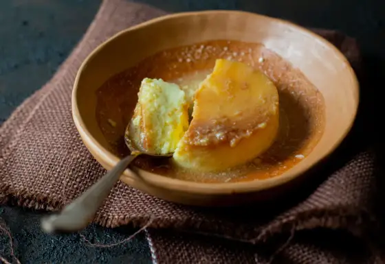 Flan de yogur perfecto - Receta infalible y sin errores