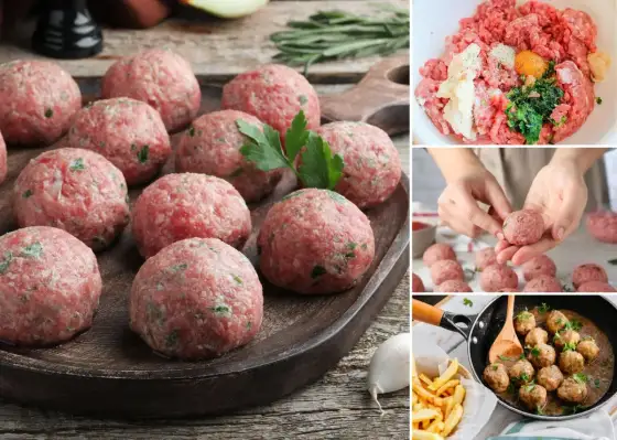 Albóndigas caseras perfectas - Jugosas, tiernas y sin errores