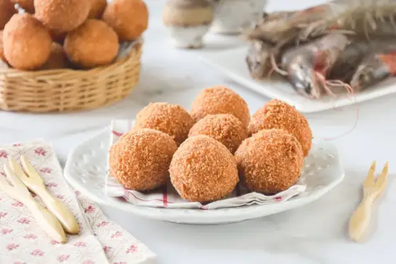 Croquetas de gambas perfectas - El secreto de la cremosidad