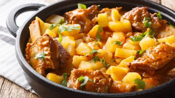 Costillas guisadas - El secreto de la abuela para un plato tierno