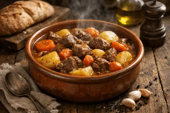 Estofado de ternera perfecto - El secreto de la carne tierna
