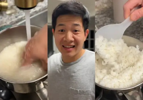 Arroz chino venezolano perfecto - El secreto para que no se apelmace