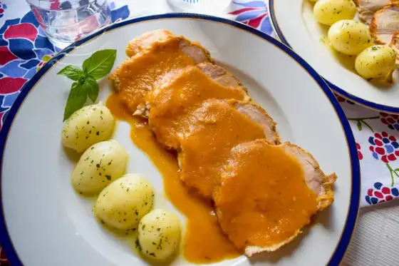 Lomo en salsa perfecto - Jugoso, fácil y sin errores