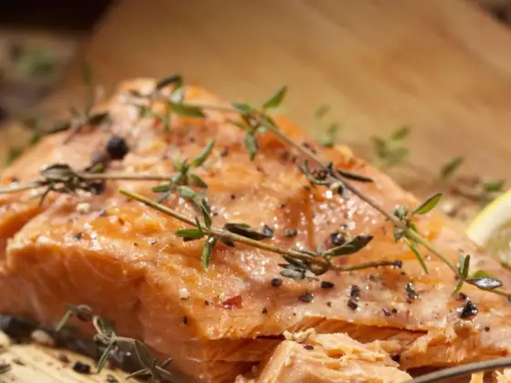 Salmón al horno perfecto - ¡Jugoso y sin secarse!